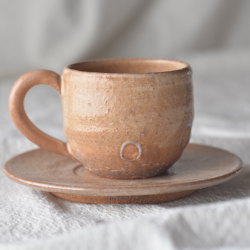 萩焼 コーヒーカップ＆ソーサー（丸） ティーカップ 牧野窯 通販