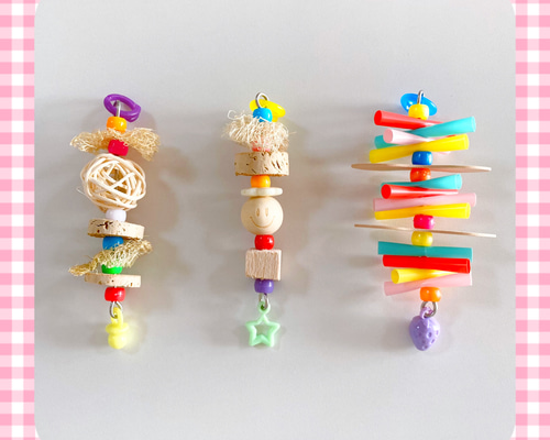 ことりのおかあさん おもちゃ　レトロ No.148】ことりのおもちゃ ガーランド 付け替え用 おもちゃ