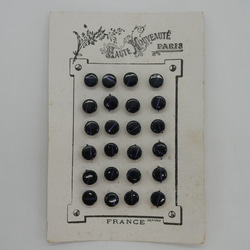 フランスアンティークマザーオブパールminiボタンシート（B） 2枚目の画像