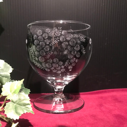 ミモザのグラス〜手彫りガラス〜 11枚目の画像
