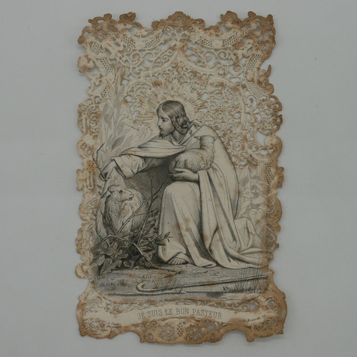フランスアンティークHoly Card・カニヴェ P その他素材 cherir フランスアンティークHoly Card・カニヴェ P その他素材 cherir
