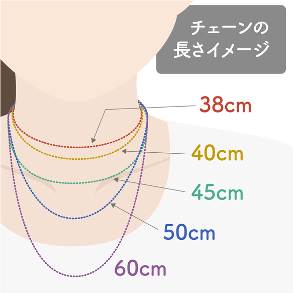 「fil」極細チェーン×10mm白パールのネックレス/スキンジュエリー/貝ミガキパール/ゴールド/シルバー 9枚目の画像