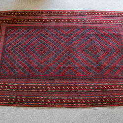アフガニスタン　マシュワニキリム 130×82cm 手織り絨毯 ペルシャ絨毯 8枚目の画像