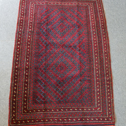 アフガニスタン　マシュワニキリム 130×82cm 手織り絨毯 ペルシャ絨毯 4枚目の画像