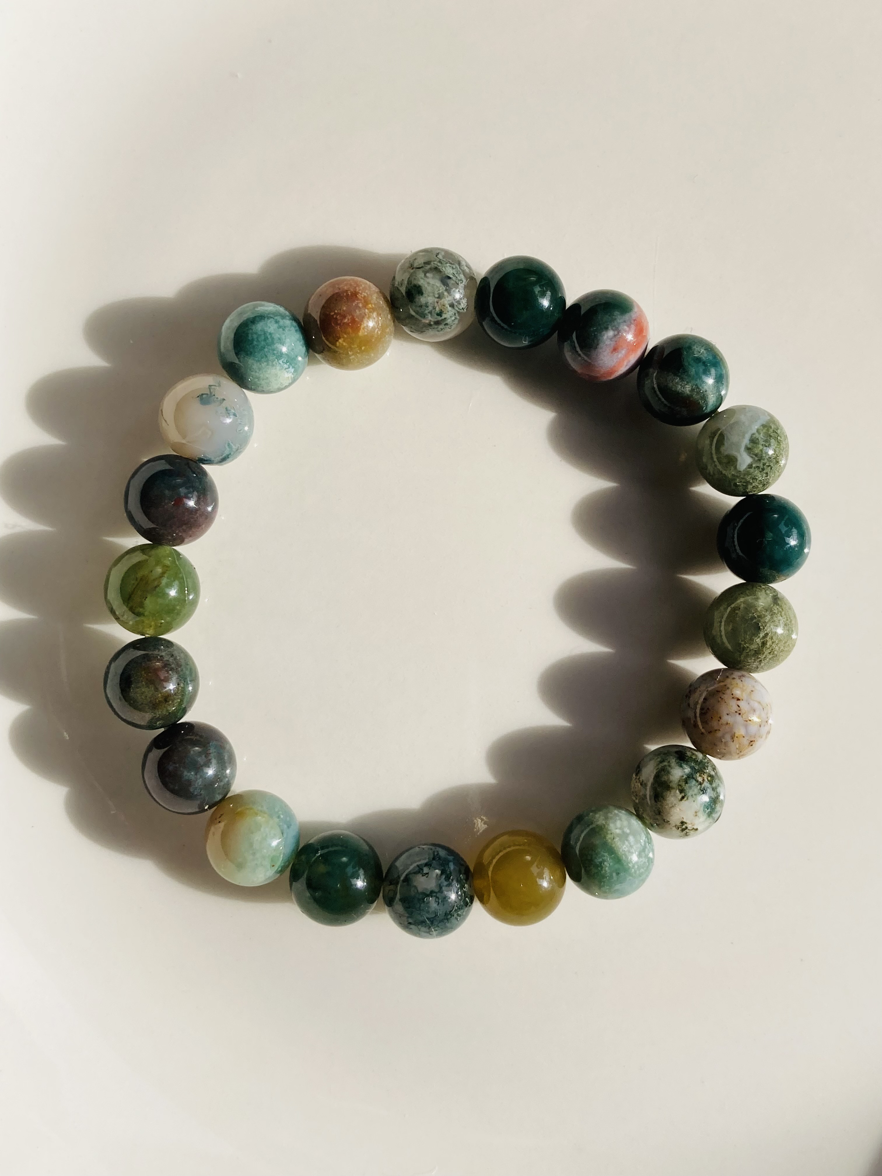 Neutral stone  bracelet