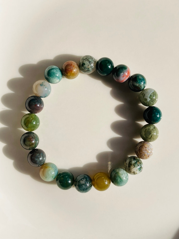 Neutral stone  bracelet 5枚目の画像