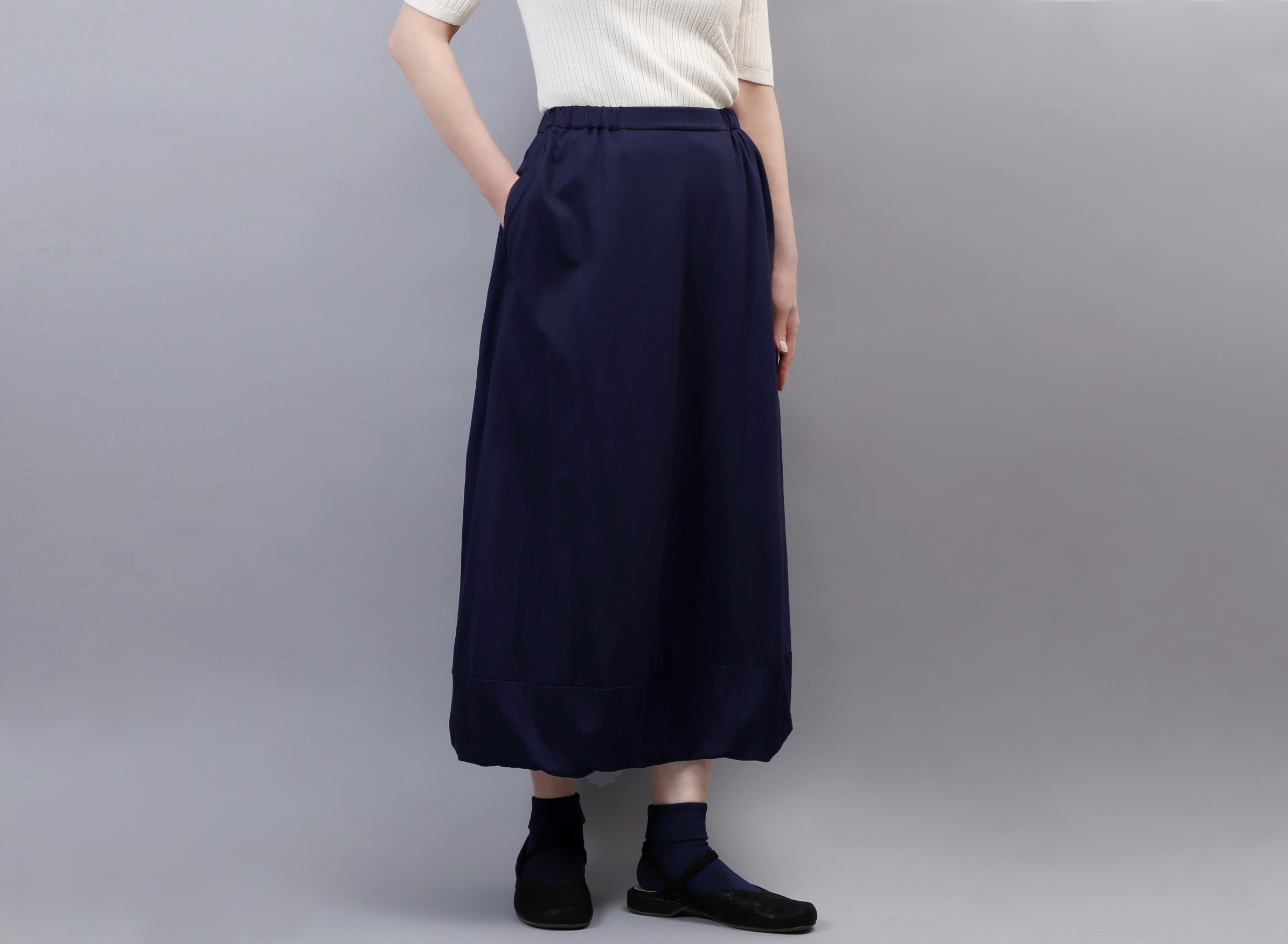 #437ソフトバルーン(ネイビー)