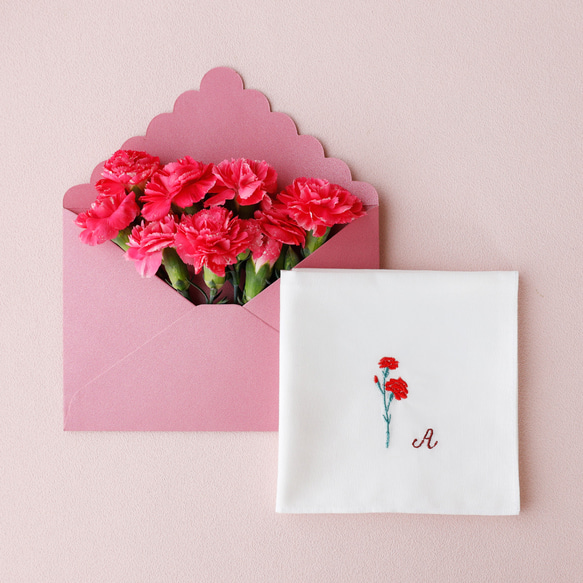 mini様確認用 ♡ イニシャルフラワー