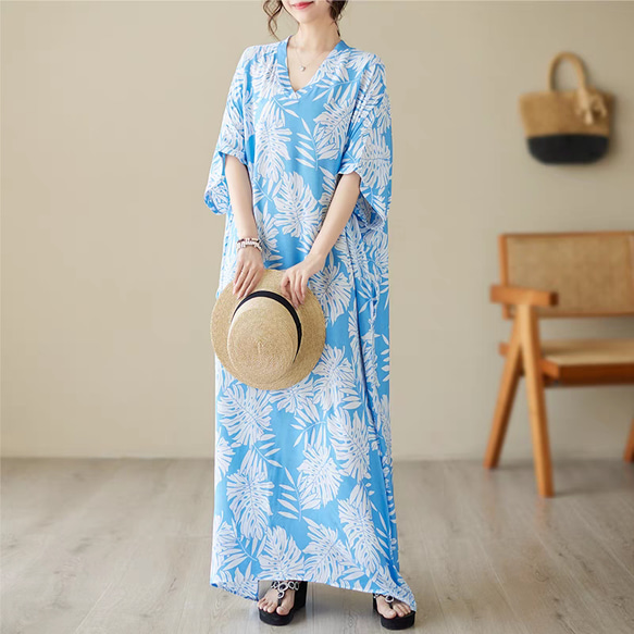 ボヘミアンロングワンピース！春夏お出かけコーデに最適 楽天市場】ワンピース レディース ロング 花柄 春夏 きれいめ