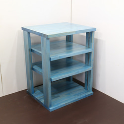 オーダーメイド木製水槽台製作例1 DXF-W1800-D600-H700-P