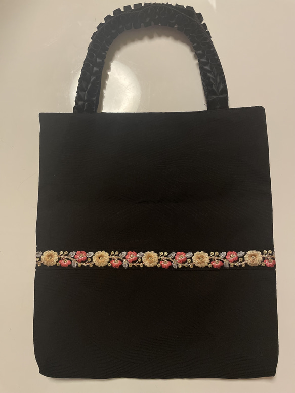 tomoko様オーダー ハンドメイドバッグ デニムリメイクバッグ