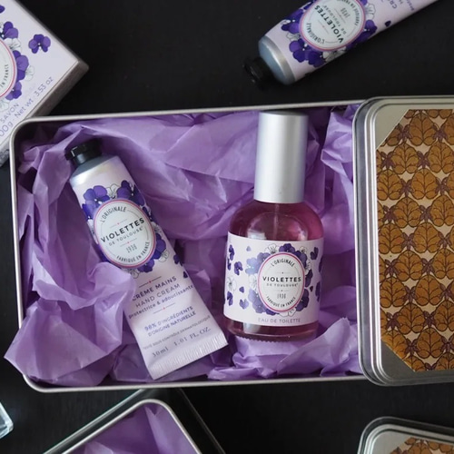 つみれページ 香水2個セット Berdoues violette set スミレの香水セット その他インテリア雑貨