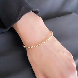 14kgf  ball bangle 　バングル　ブレスレット 1枚目の画像