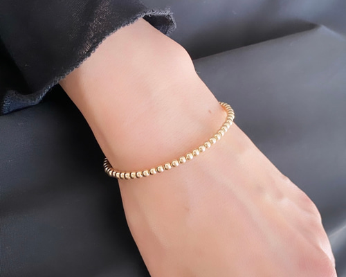 ブレスレット バングル 14kgf ball bangle バングル ブレスレット バングル・リスト