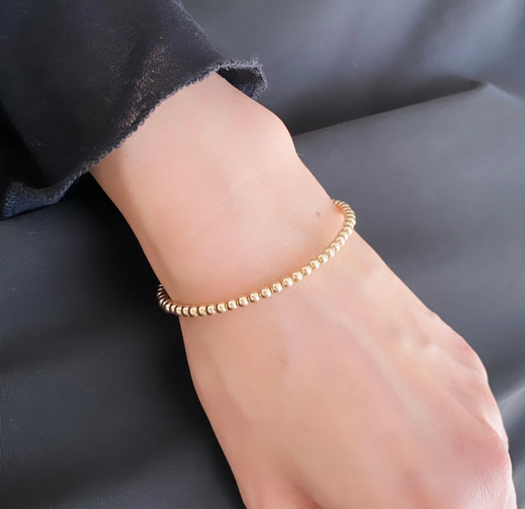 14kgf  ball bangle 　バングル　ブレスレット 1枚目の画像