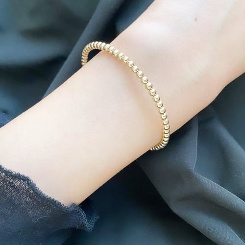 【ALDO】14K☆Safelove エビルアイ・バングル☆ブレスレット 14kgf ball bangle バングル ブレスレット バングル・リスト
