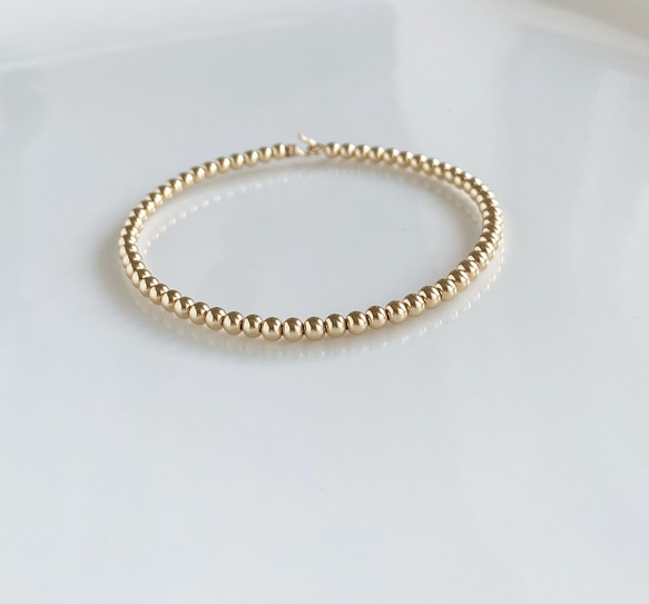 14kgf  ball bangle 　バングル　ブレスレット 7枚目の画像