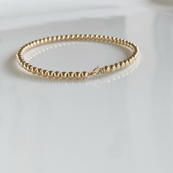 14kgf  ball bangle 　バングル　ブレスレット 9枚目の画像