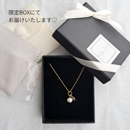 コーデにぴったり*】14kgfネックレス 2way 国産貝パール Y字