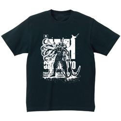 SAKAKI 海幸彦と山幸彦（海幸フロント）Tシャツ 2枚目の画像