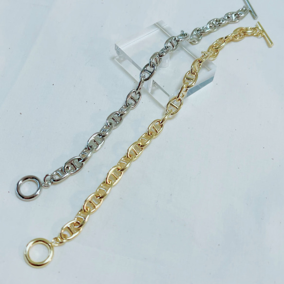 Chain bracelet 4枚目の画像