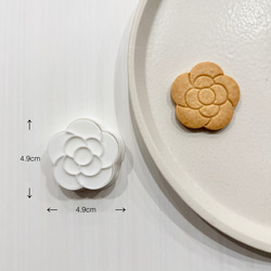 カメリカ　クッキー型 1枚目の画像