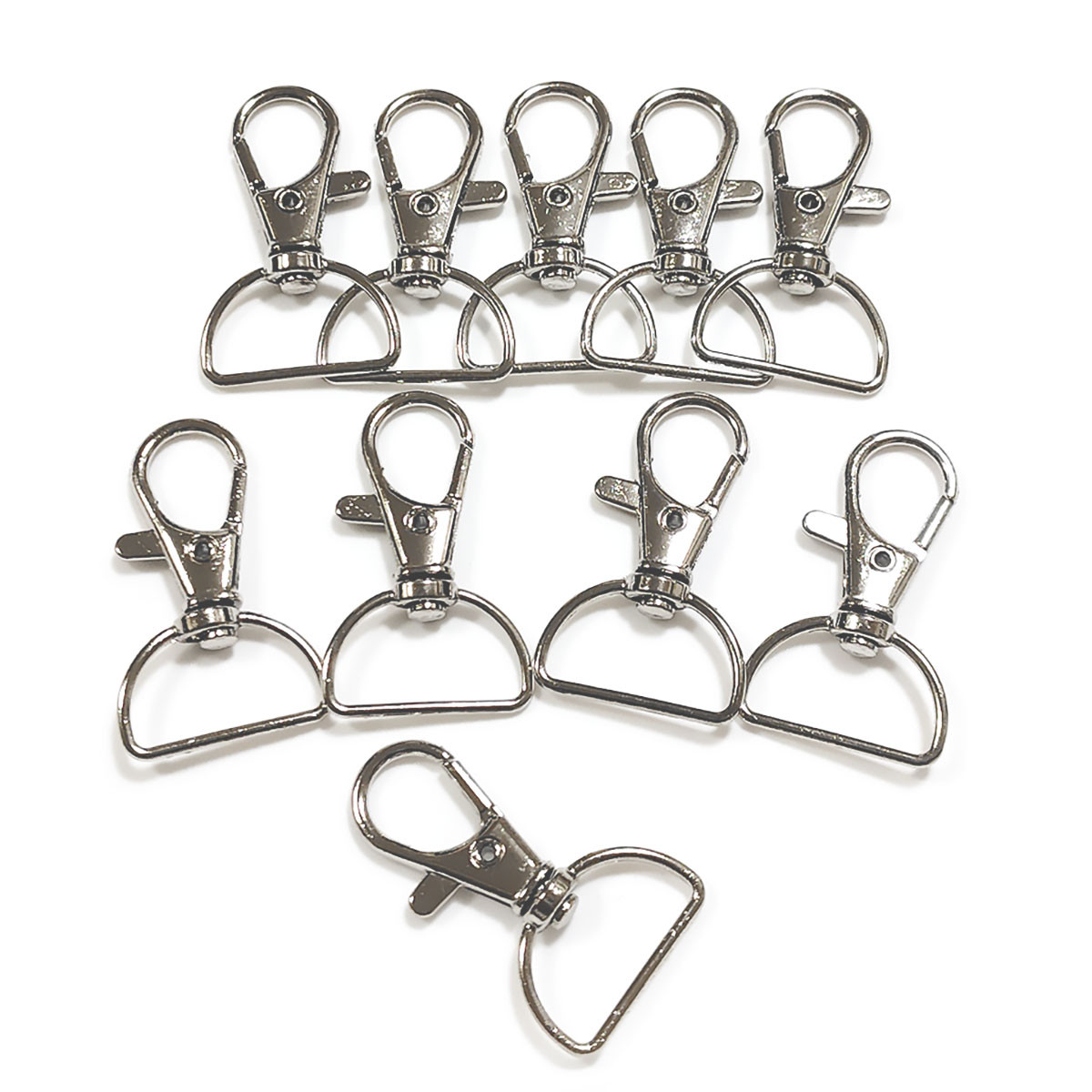 グレー レザー キーホルダー メタル金具 キーリング 本革 レディース スナップボタン ベルト式 キーホルダー