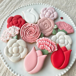 薔薇　クッキー型 3枚目の画像