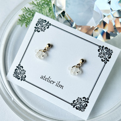 雲 ピアス（スタッド・一粒） の人気通販｜Creema(クリーマ