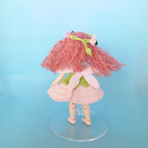 Amazon.co.jp: セリアドール 15cm アウトフィット 洋服 フラワー