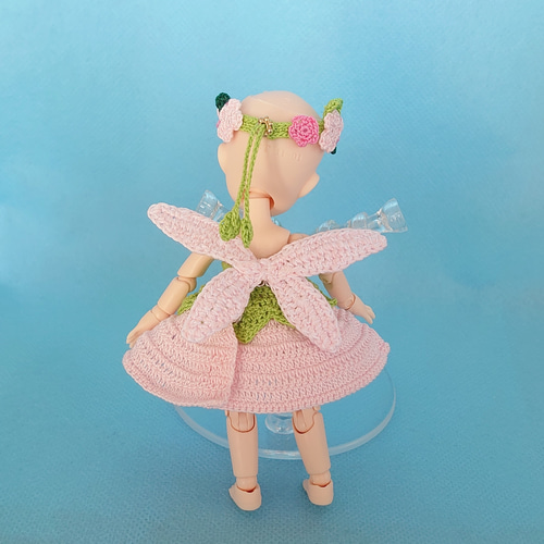 Amazon.co.jp: セリアドール 15cm アウトフィット 洋服 フラワー
