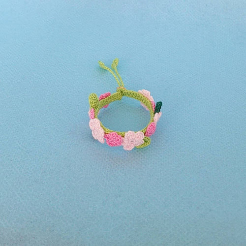花の精〜桜》オビツ11・セリアドール(7センチ)用ドール服