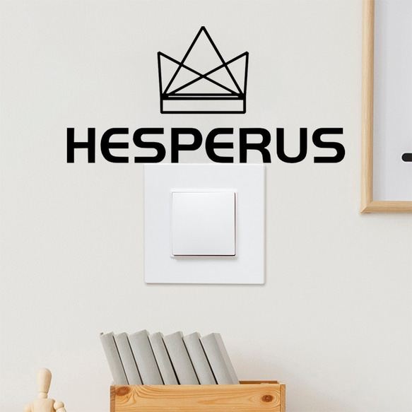 ウォールステッカー　ウォールデコ　2枚セット　HESPERUS+AD004 モノトーン　植木鉢　癒す　DIY壁紙壁シール 13枚目の画像