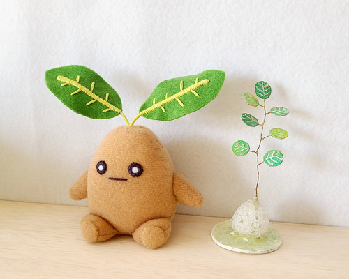 Amazon.co.jp: マッシュル ぬいぐるみ マンドラゴラ 大根