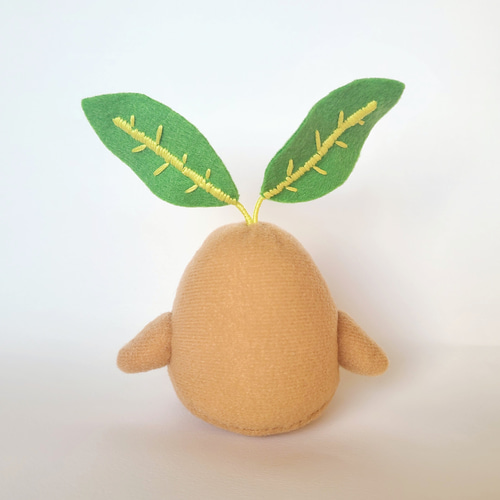 マンドレイク(マンドラゴラ)のぬいぐるみ ぬいぐるみ くろまる