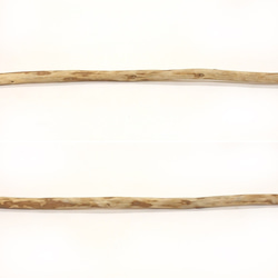【温泉流木】茶色の木の表皮が残る細長枝の棒流木 流木素材 インテリア素材 オブジェ レイアウト 4枚目の画像