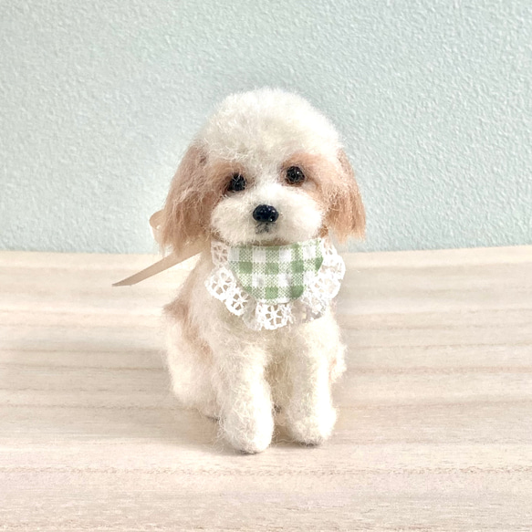 いつでもいっしょ♪ ふわふわ羊毛フェルトのシーズー ギフト 犬