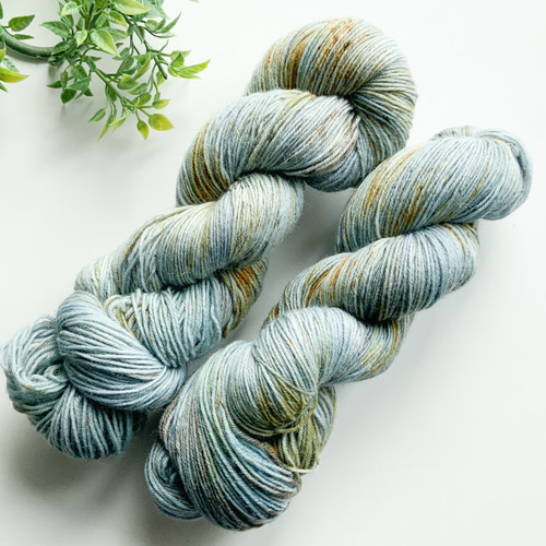 手染め毛糸 ソックヤーン Gd100g 毛糸 Multicolor yarn 通販｜Creema 