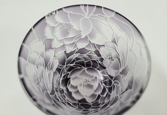 華牡丹　紫 9枚目の画像