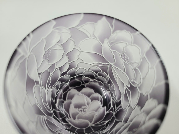 華牡丹　紫 7枚目の画像