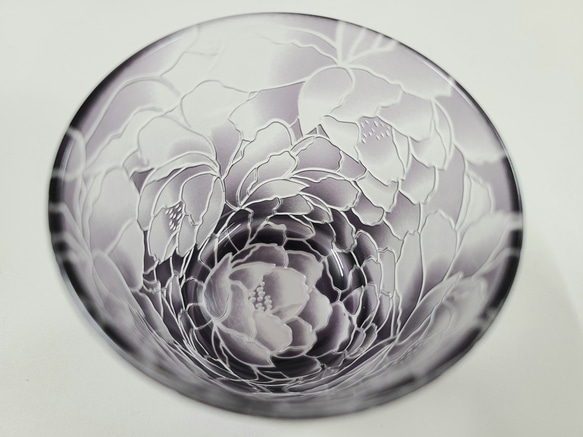 華牡丹　紫 4枚目の画像