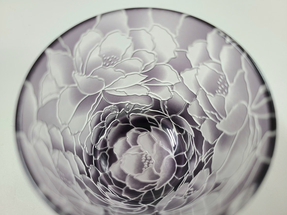 華牡丹　紫 8枚目の画像