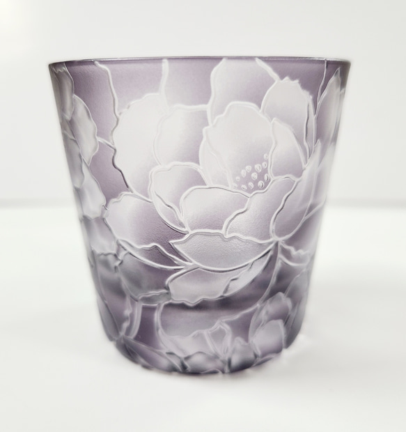 華牡丹　紫 2枚目の画像