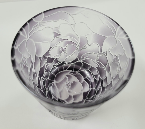 華牡丹　紫 10枚目の画像