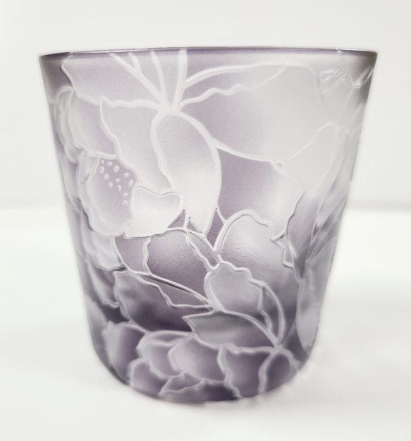 華牡丹　紫 3枚目の画像