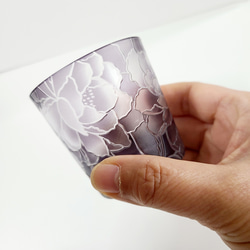 華牡丹　紫 5枚目の画像