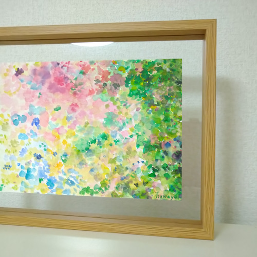 Cherry blossom（水彩画） 絵画 ふわゆい 通販 17425215｜Creema