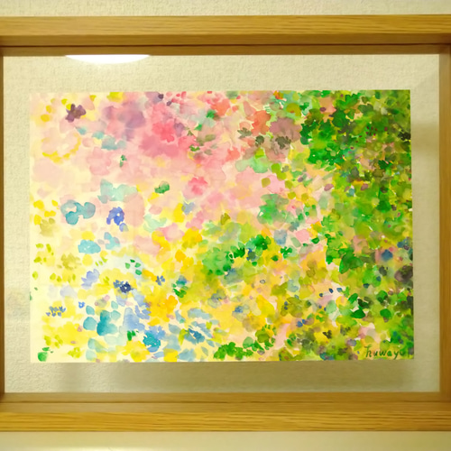 Cherry blossom（水彩画） 絵画 ふわゆい 通販 17425215｜Creema