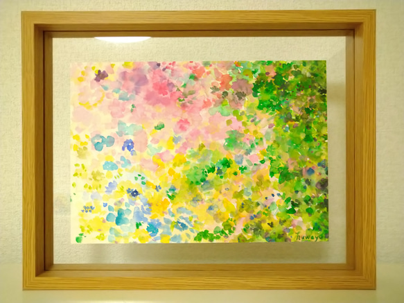 Cherry blossom（水彩画） 4枚目の画像