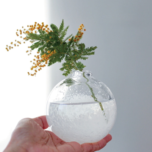 あめ玉花瓶】コロンとした可愛い一輪挿し 一輪挿し・花瓶・花器